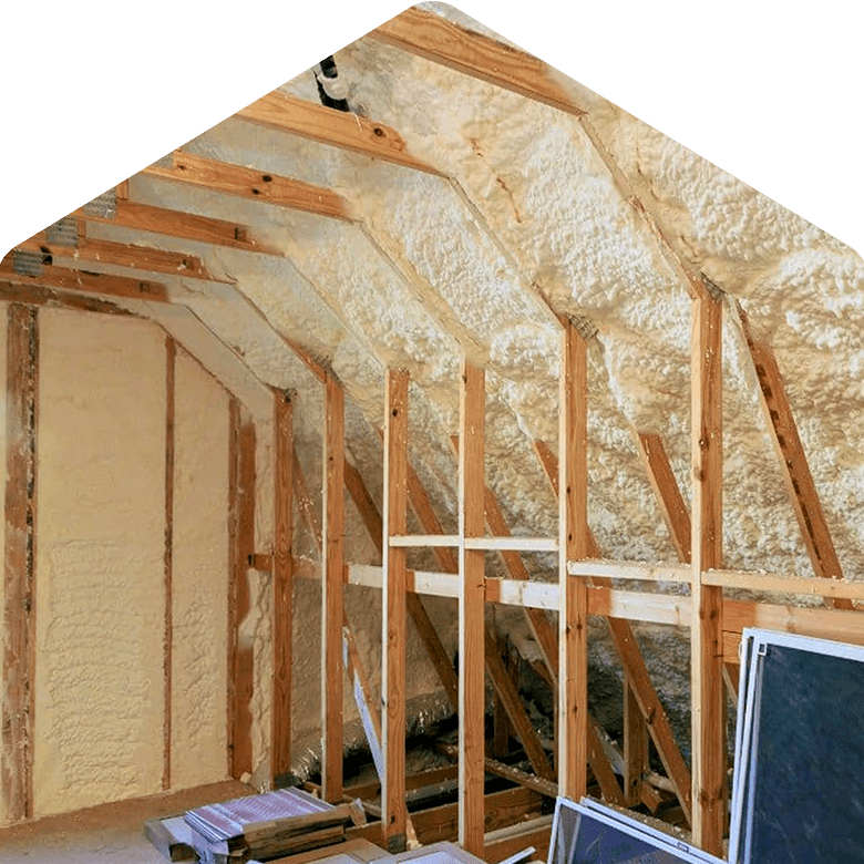 Izolatie mansarda