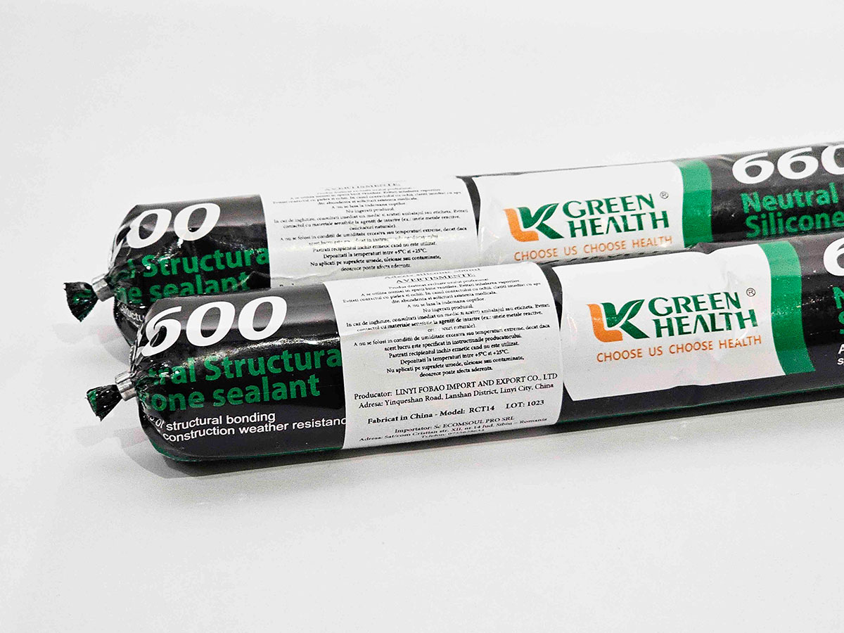 Adeziv structural pentru etansare - Green Health 6600, 1 + 1 gratuit